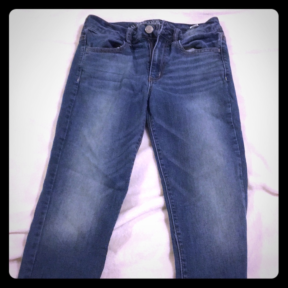 American eagle high waist jeggings